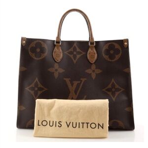 Louis Vuitton Reverse Monogram Giant Handbag